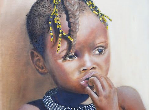 Destiny – oil on stretched canvas