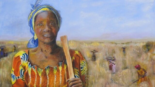 Resilience – Oil on Stretched canvas